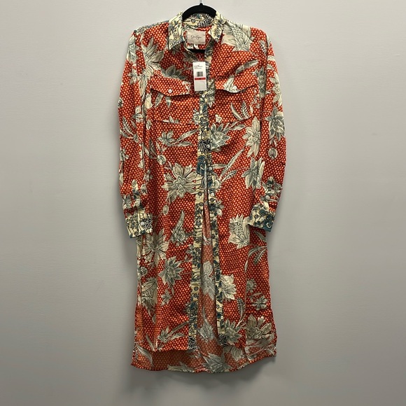 Jessica Simpson Dresses & Skirts - “Jessica Simpson” Size XS Full Button Slit Dress